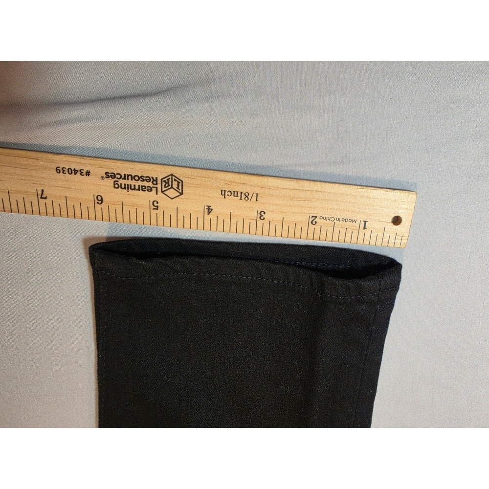 Levis Premium 512 Slim Taper Mens Jeans Black 33x30 288330013 New - Picture 7 of 8